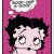 Magnet - Betty Boop - Pink
